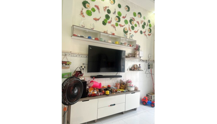 Bán nhà ngõ Nguyễn Văn Cự, Tân Tạo A, Bình Tân, 64m², 3.4 tỷ, sổ hồng